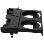 2X Black Front Cup Holders for Toyota Pickup/4Runner (1989-1995)