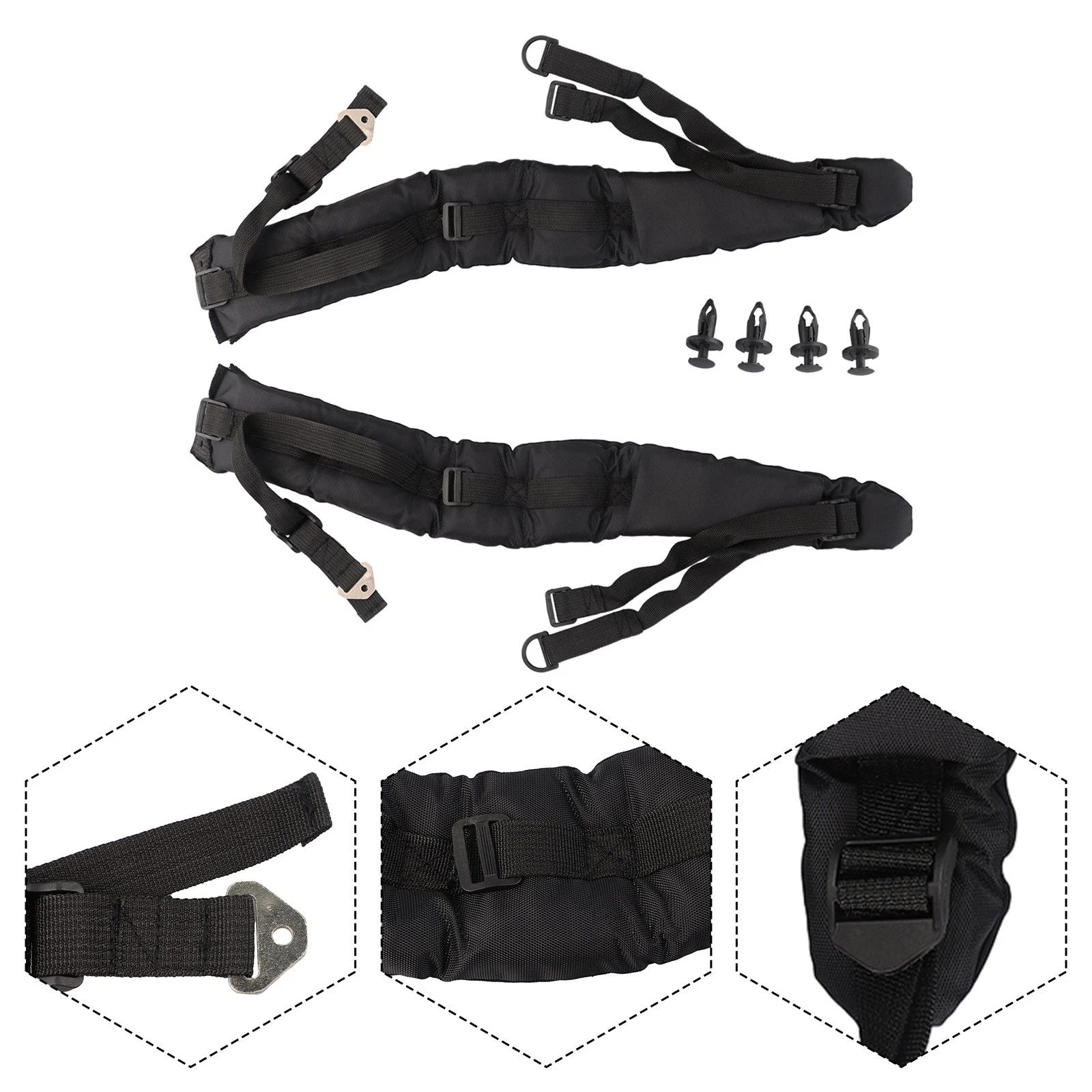 Set of 2 Leaf Blower Straps for ECHO PB-770 PB-770T PB-770H
