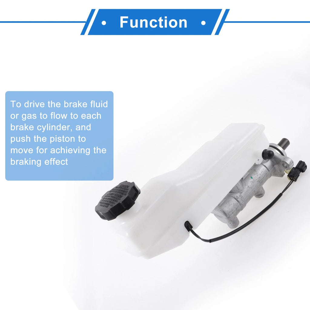 Brake Master Cylinder with Reservoir No. 585104H000 for Hyundai H1 Starex (1997–2004)