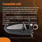 Heated Side Mirror Left Power for Toyota Tacoma (2016–2023)