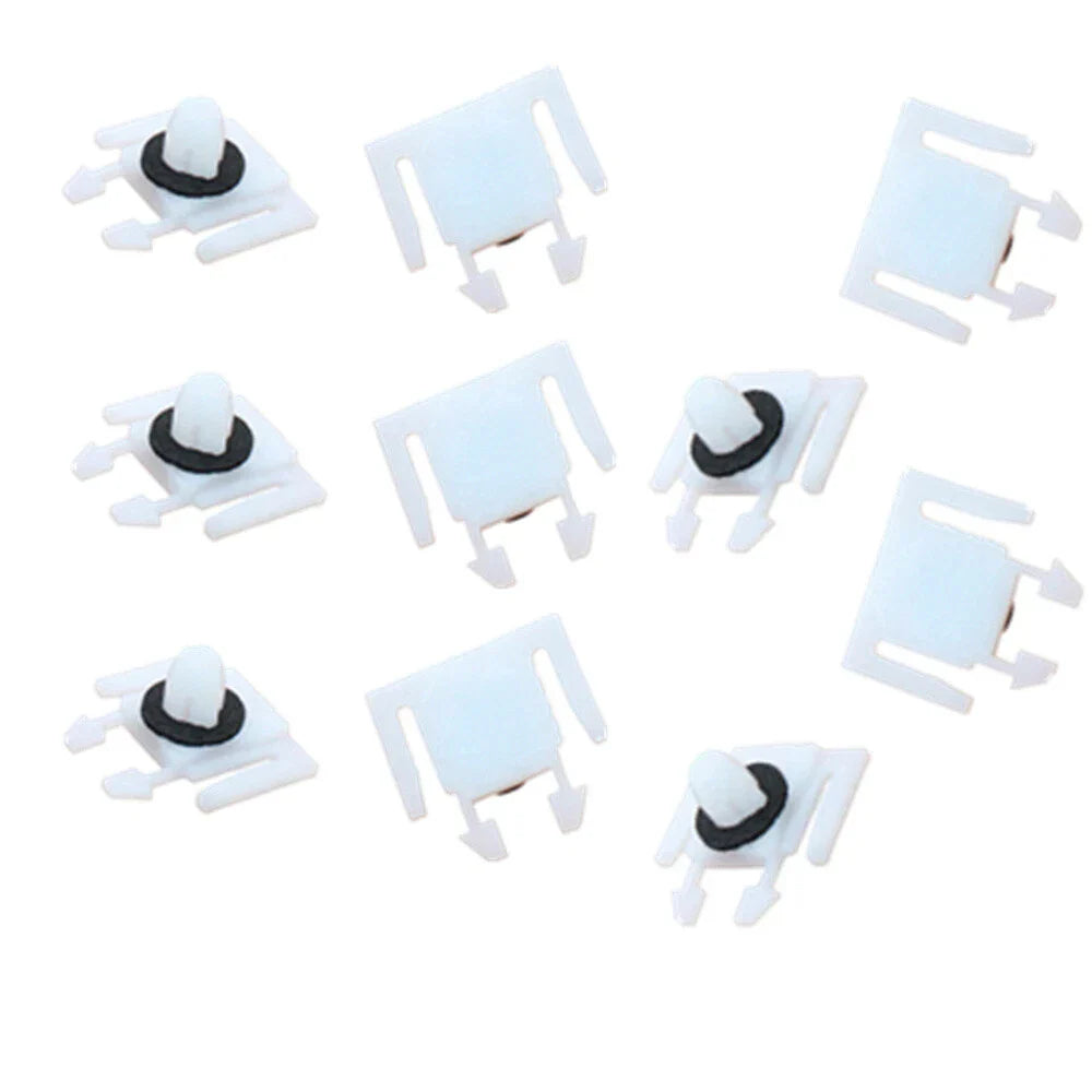 10 Pcs Wheel Arch Clips for Mazda CX-9, CX-4 (2016-2023)