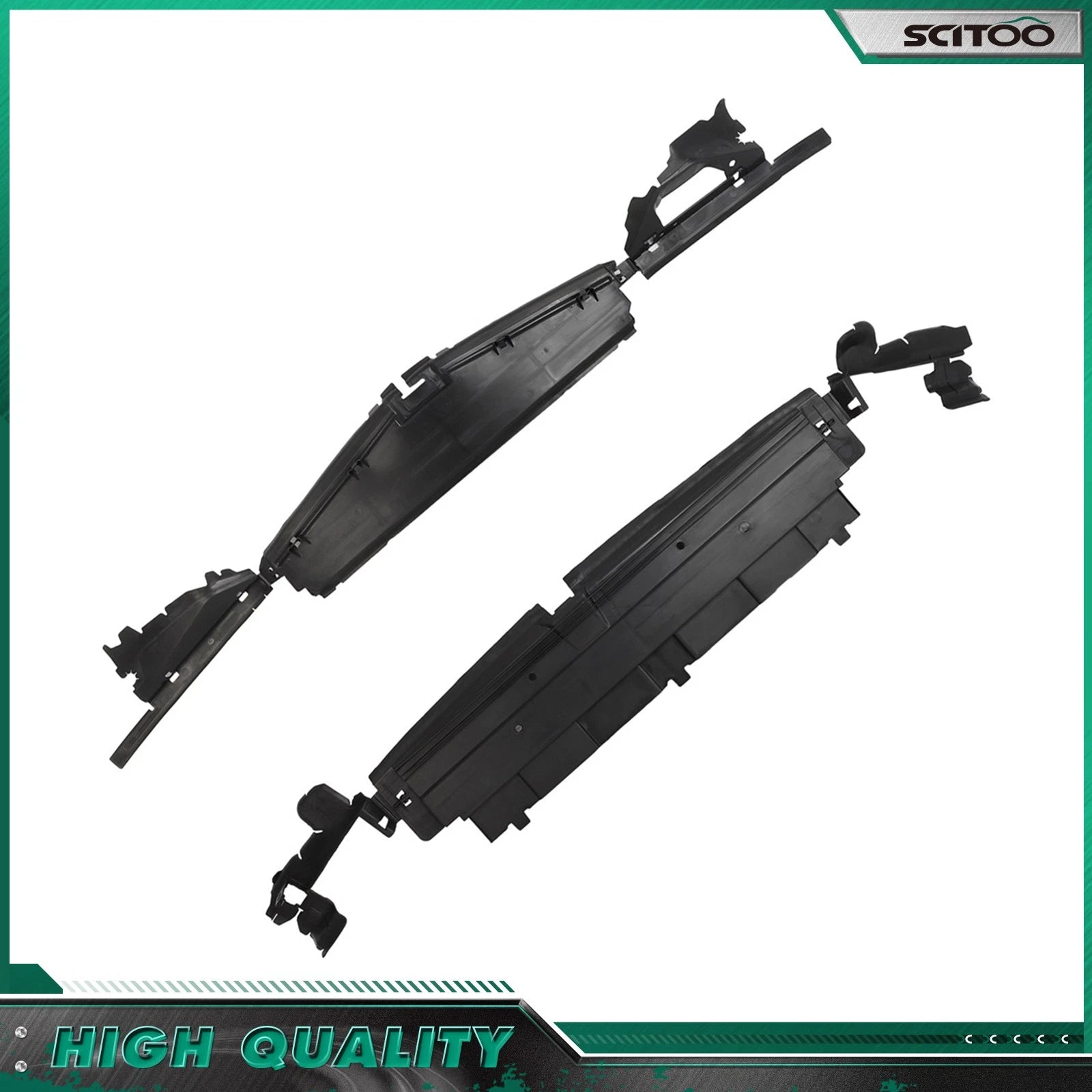 Radiator Support Assembly Air Baffle for Chevrolet Equinox (2018–2021)