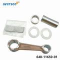 Connecting Rod Kit for Yamaha Outboard Motor 2T 25HP (648-11650-01, 648-11650-00)
