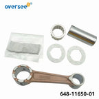 Connecting Rod Kit for Yamaha Outboard Motor 2T 25HP (648-11650-01, 648-11650-00)