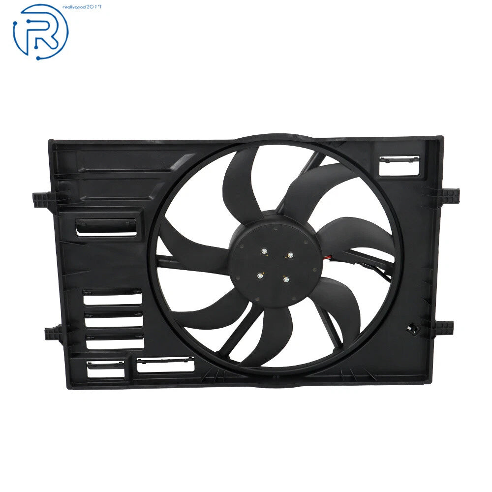 Radiator Cooling Fan Assembly for VW Golf GTI Audi A3