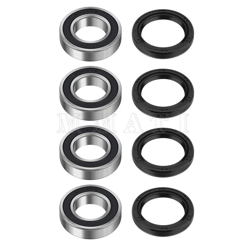 Set of 2 Front Wheel Bearing Seals for Kawasaki Mule (2010–2020)