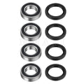 Set of 2 Front Wheel Bearing Seals for Kawasaki Mule (2010–2020)