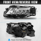 LED Headlight Pair for Nissan Rogue (2021–2023) 26060-6RR0A 26010-6RR0A