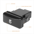 Fog Light Control Switch with Wiring Harness for Honda Civic (1996–2000)