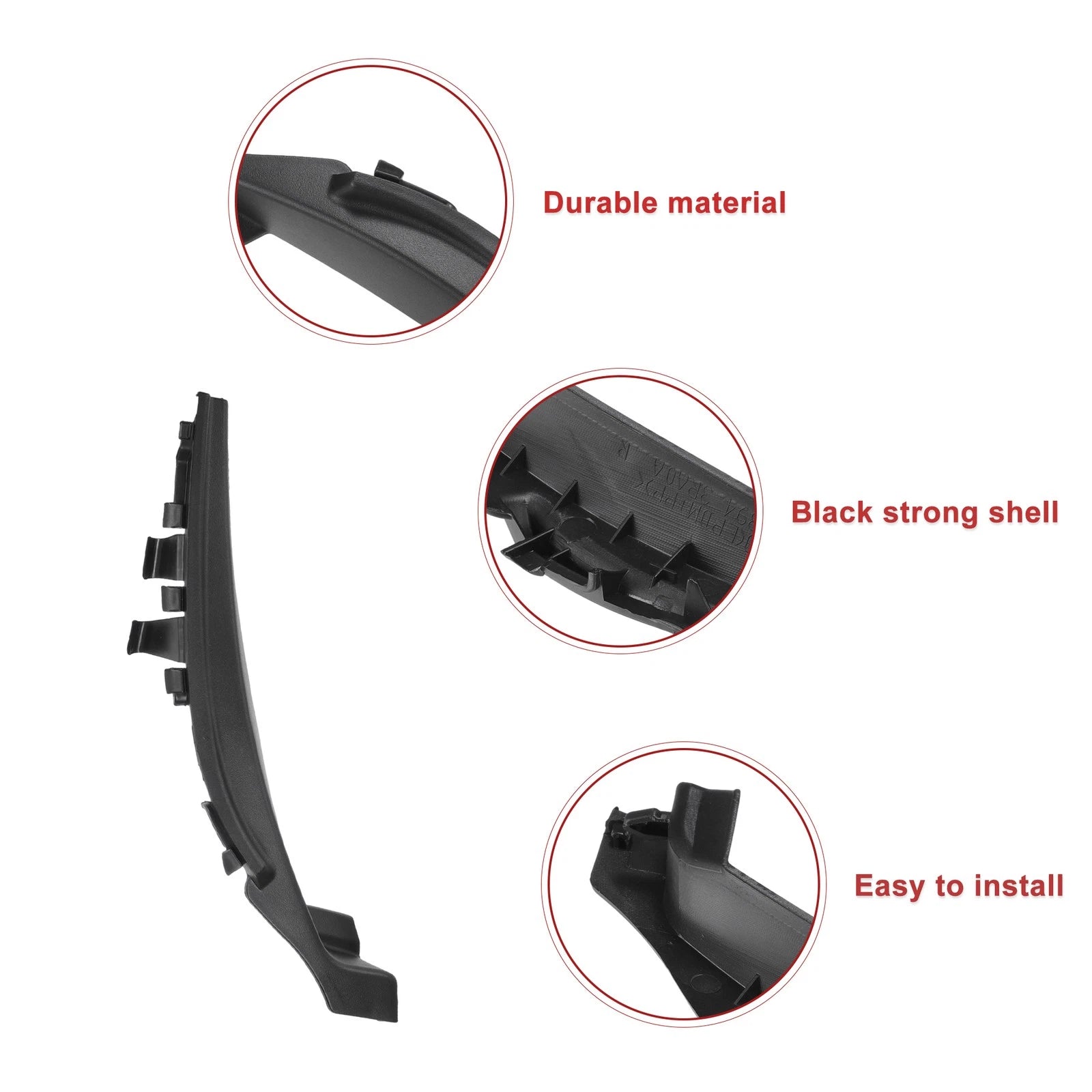 Front Right Windshield Wiper Cowl Cover Trim for Nissan Sentra (2013–2019)