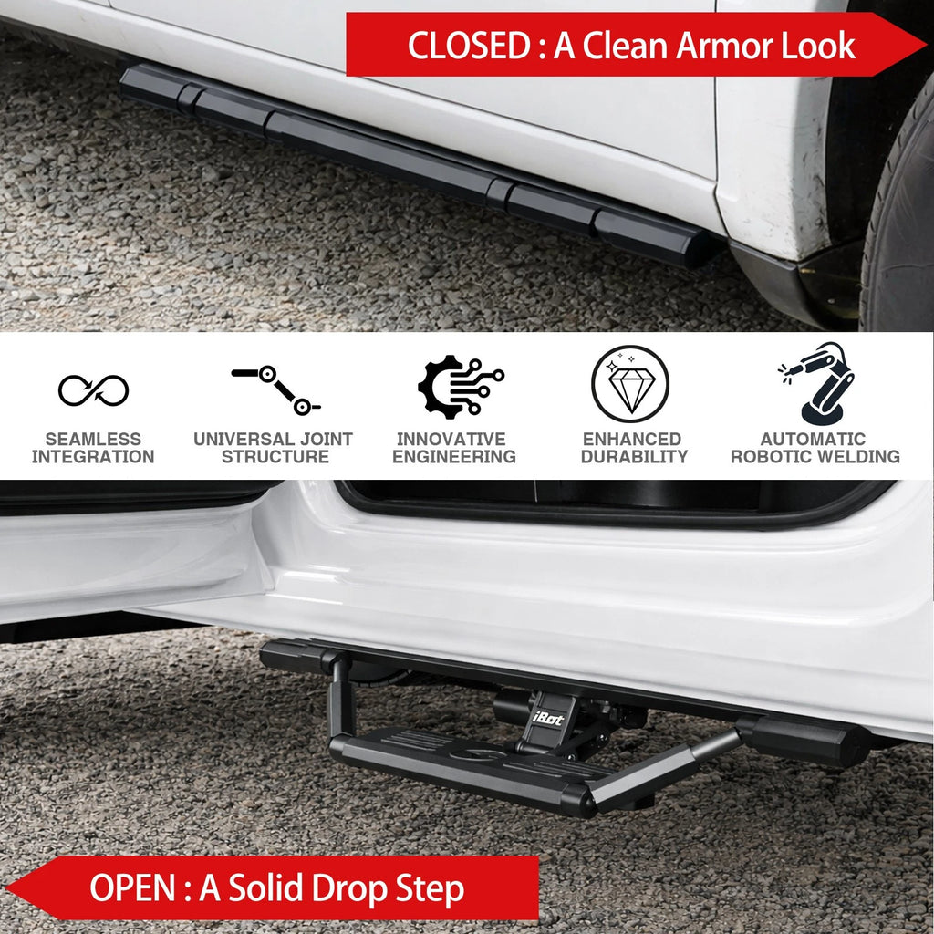Power Drop Steps for Silverado Sierra 1500 Extended Cab (1999-2007)