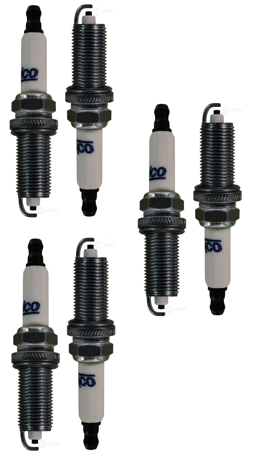 Set of 6 Spark Plugs for Nissan 350Z, Toyota, Kia, Hyundai Santa Fe V6