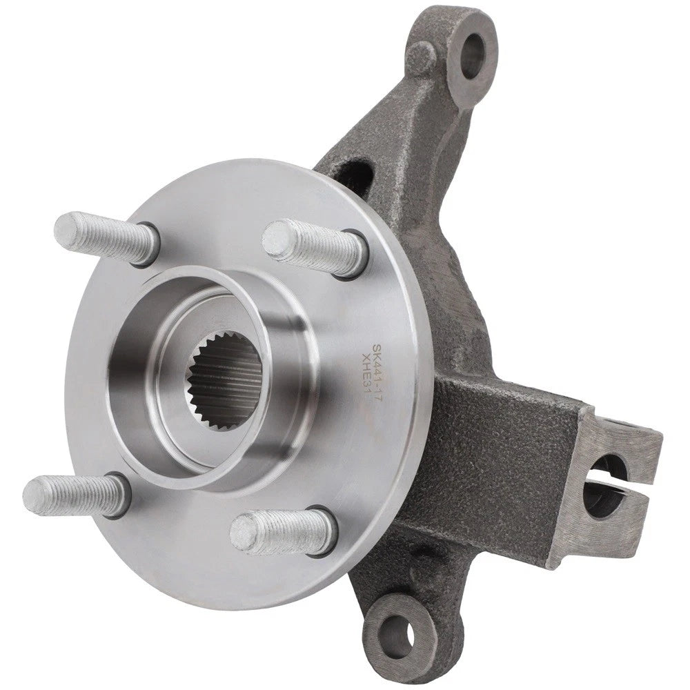 2X Front Steering Knuckle Wheel Bearing Hub for Ford Focus (2006–2011)
