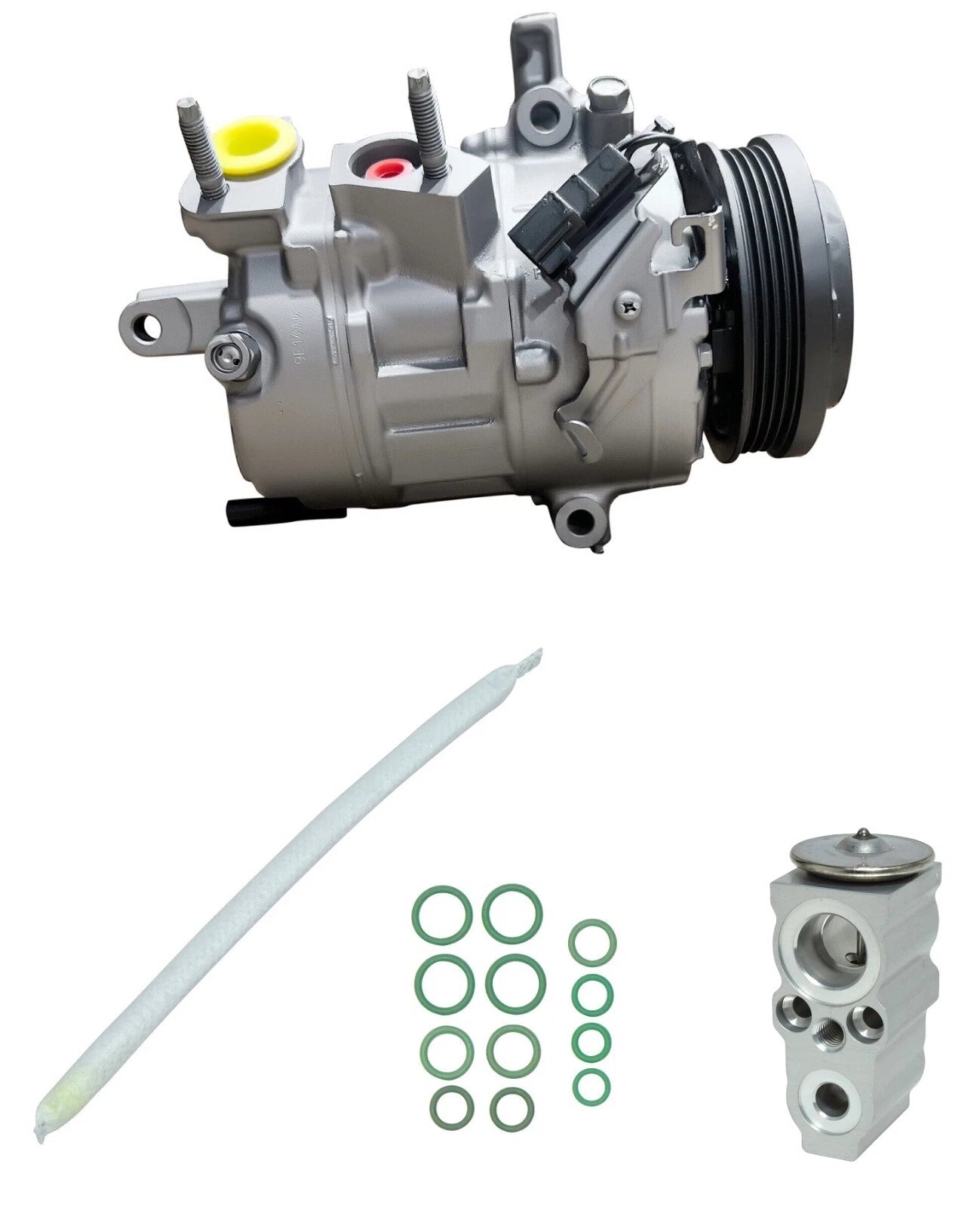 A/C Compressor Kit Replacement for Ford Explorer 3.3L V6 (2021–2021)