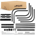Retractable Truck Bed Extender for Tacoma Tundra Titan Ram