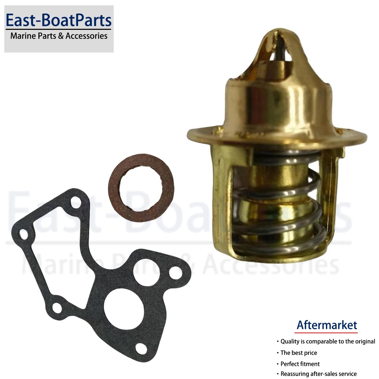 Thermostat Kit for OMC Johnson Evinrude 70HP (704–709)