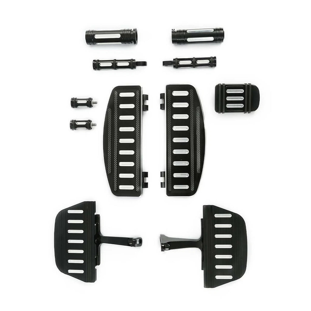 Hand Grips Shifter Pegs for Harley Touring Electra Glide (1986–2026)