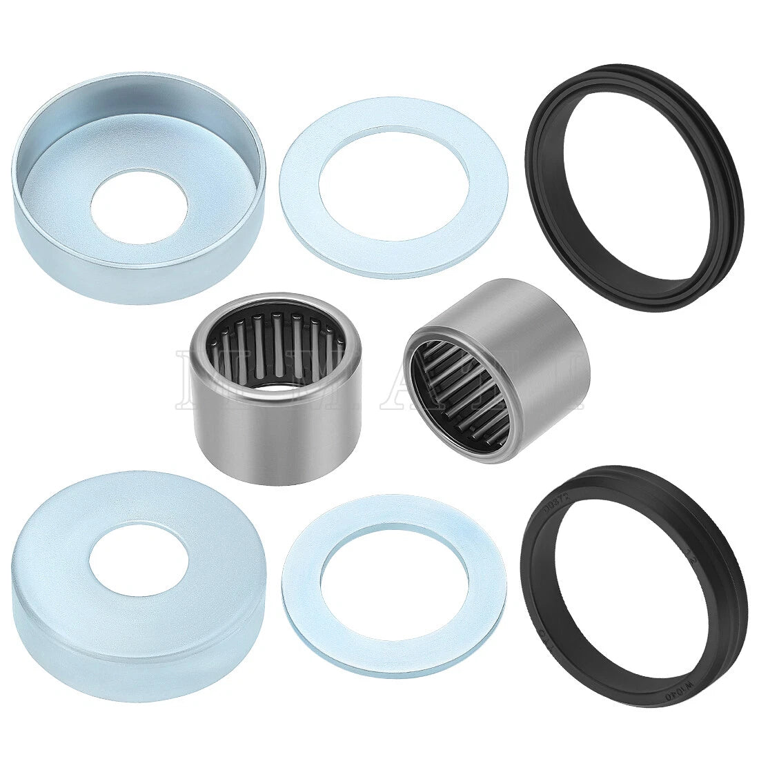 Rear Swingarm Bearing Seal Kit for Yamaha Banshee/Warrior/Raptor 350 (1997–2006)