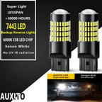 LED Daytime Running Light Bulbs 7443 7440 for