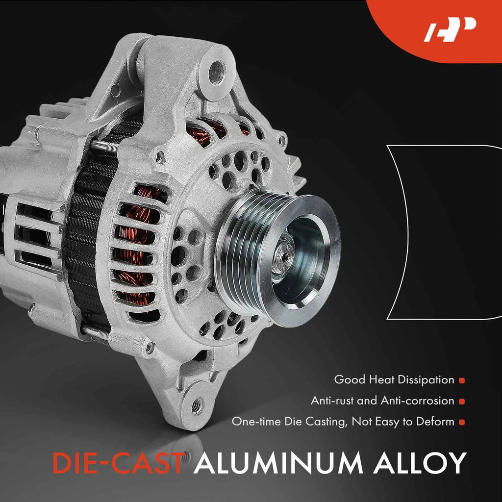 Alternator for Honda Passport Isuzu Amigo Rodeo (1998)