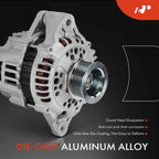 Alternator for Honda Passport Isuzu Amigo Rodeo (1998)