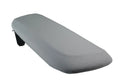 Fleece Console Lid Armrest Cover for Toyota Camry (2018–2021) Gray