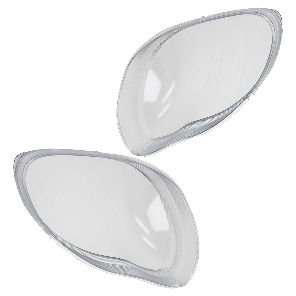 Headlamp Lens Cover for Mercedes W220 S430 S500 S600 (1998–2006)