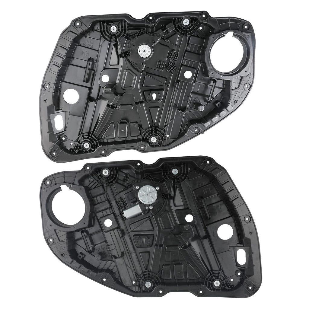 Set of 2 Front Window Regulators for KIA Optima (2016–2020) 82471D4000