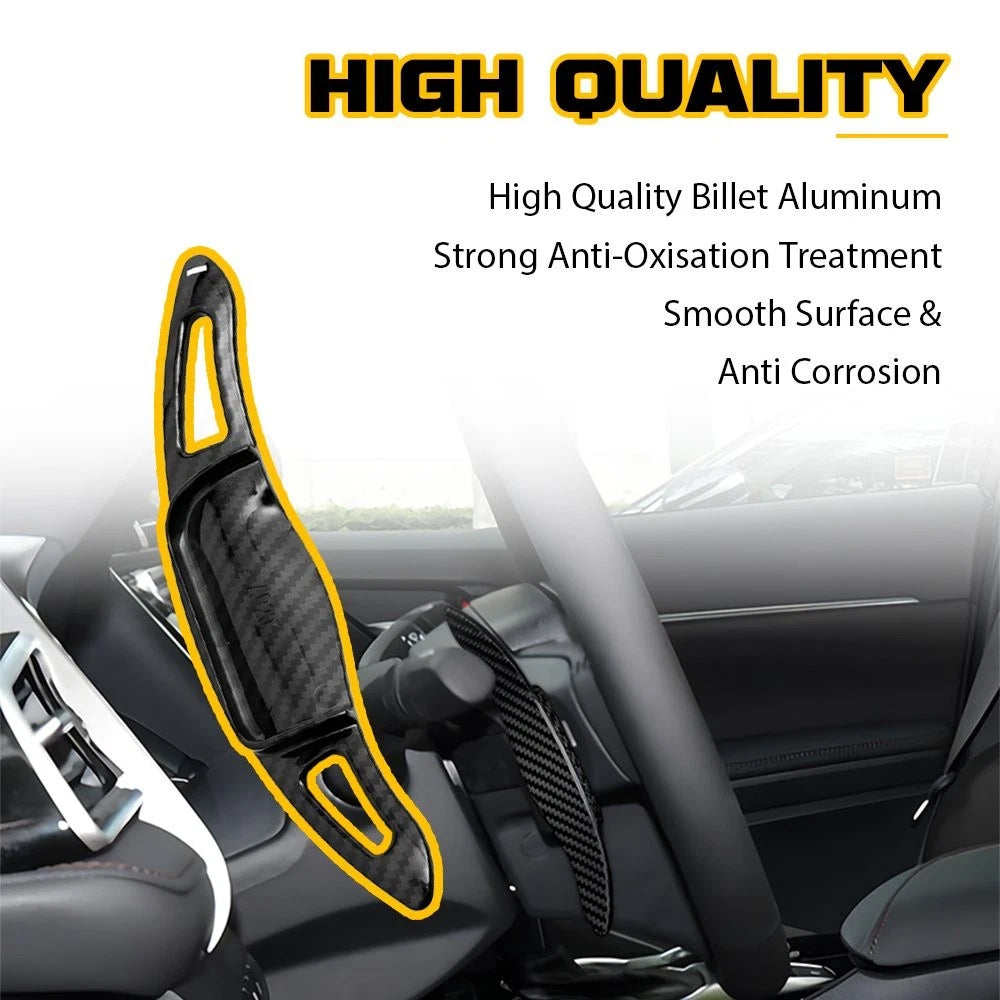 Carbon Fiber Paddle Shifter Extensions for Toyota Camry (2018–2025)
