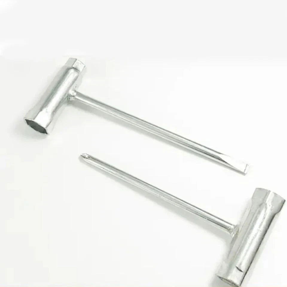 Chain Saw Wrench Pack with Spark Wrench for Bar Mount & Ignition Tasks