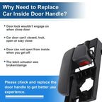 Interior Door Handle for Hyundai Accent Hatchback (2006-2011)