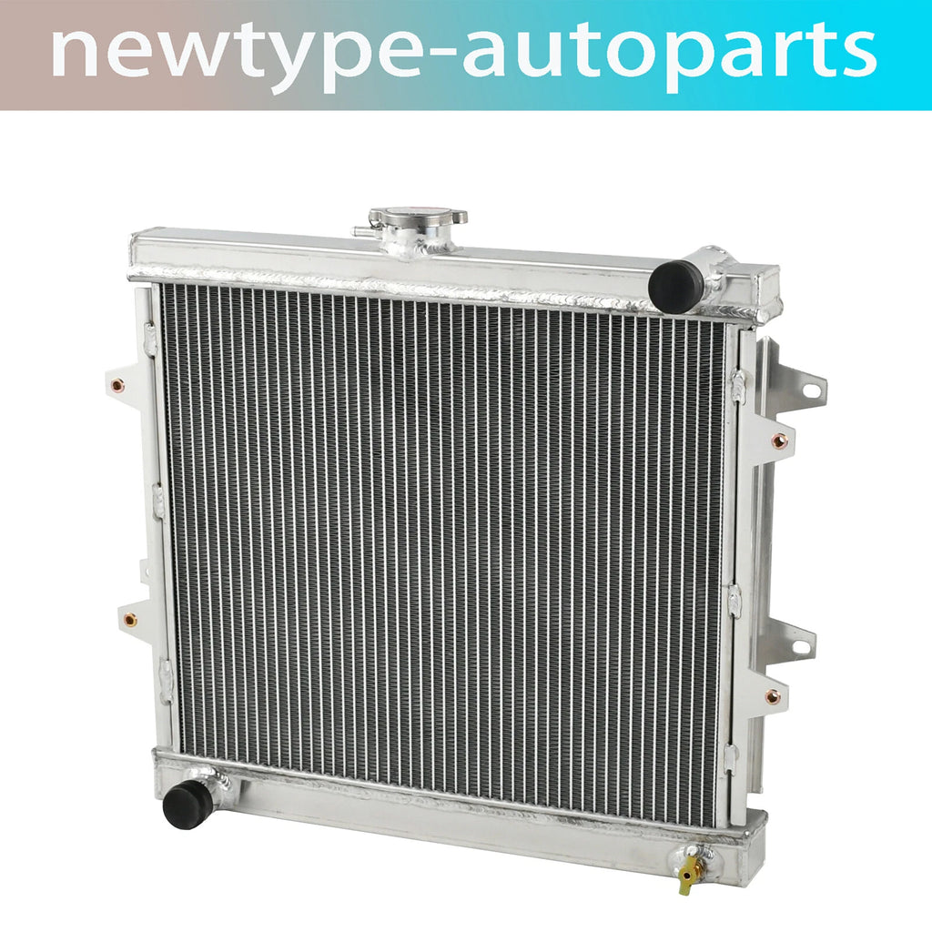 3Row Aluminum Radiator for Toyota Pickup 1984–1995, 4Runner 1992–1995 L4 2.4L