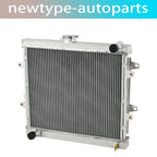 3Row Aluminum Radiator for Toyota Pickup 1984–1995, 4Runner 1992–1995 L4 2.4L