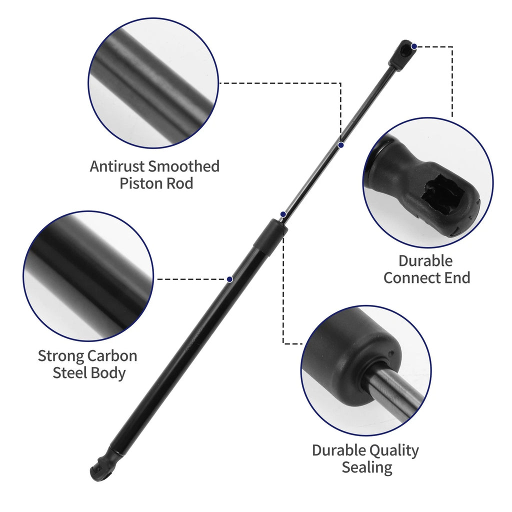 2X Tailgate Lift Support Struts Gas Spring No. 4F9827552A for Audi A6 SW (2006–2011)
