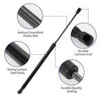 2X Tailgate Lift Support Struts Gas Spring No. 4F9827552A for Audi A6 SW (2006–2011)