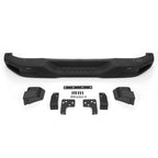 Rubicon 10th Anniversary Black Rear Bumper for Jeep Wrangler JK (2007–2018)