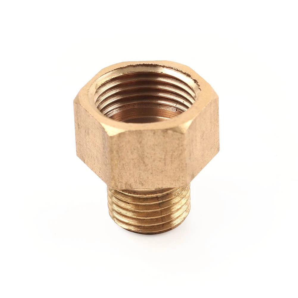 Brass G 3/8 Female to G 1/4 Male Pipe Reducer Adapter Fitting for Auto