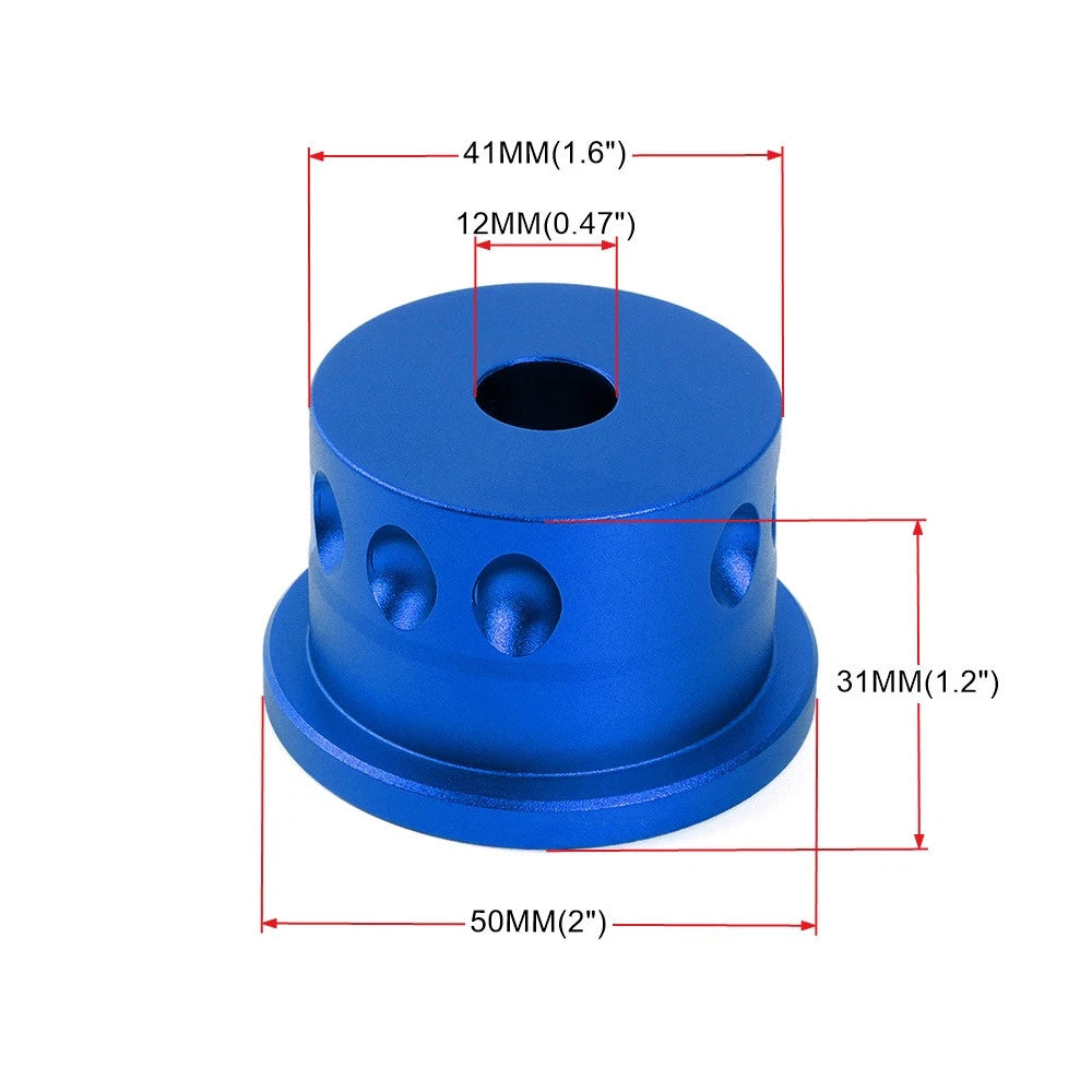 Steering Wheel Quick Release Wall Mount for Moza Simagic Works D1 Sim Racing