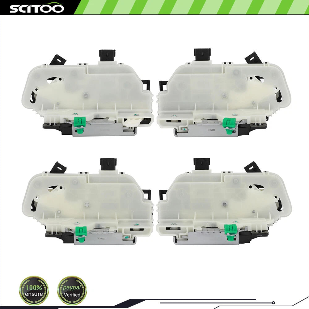 Set of 4 Door Lock Actuators for Ford Mercury