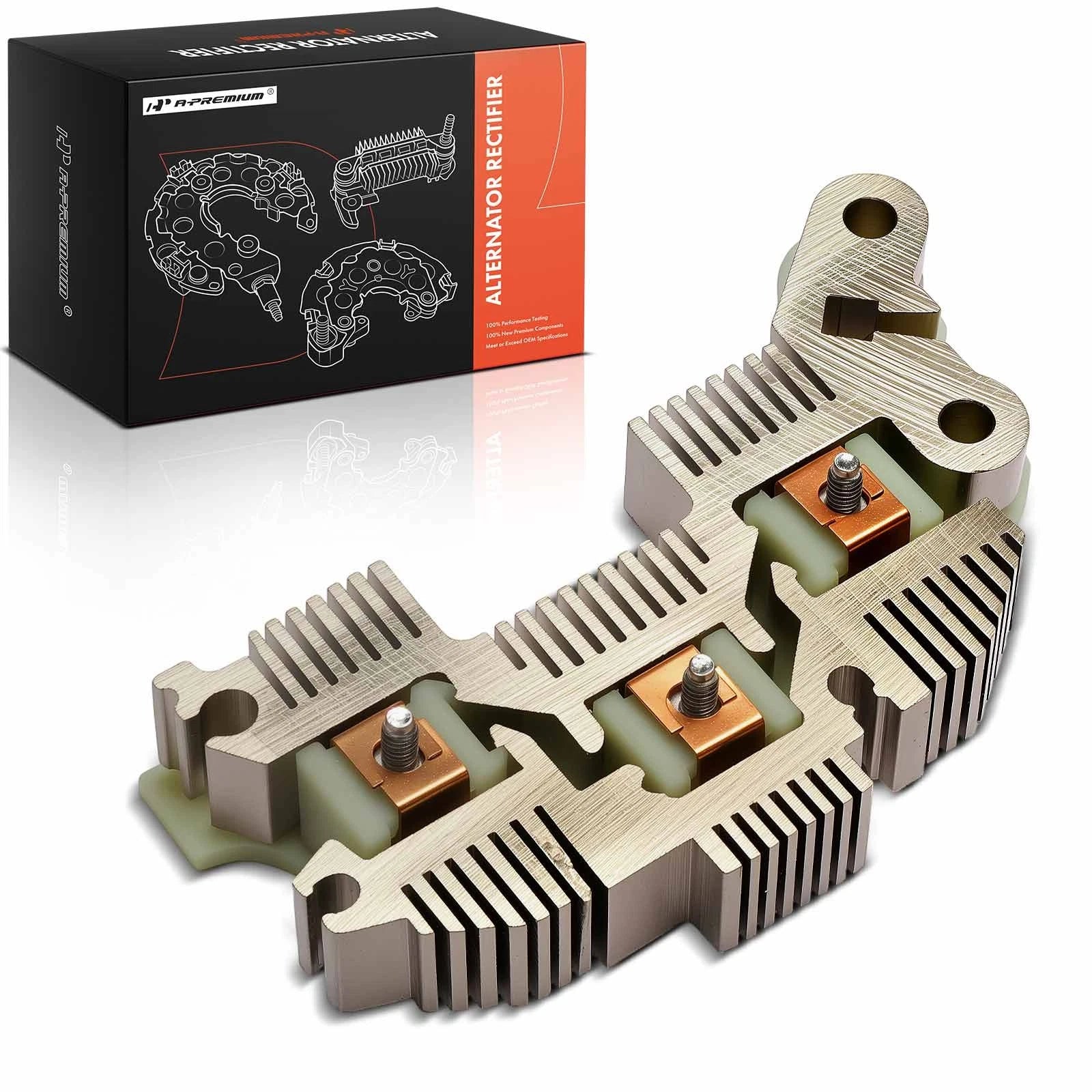 Alternator Rectifier Diode for Chevrolet Buick Cadillac (1990–2000)