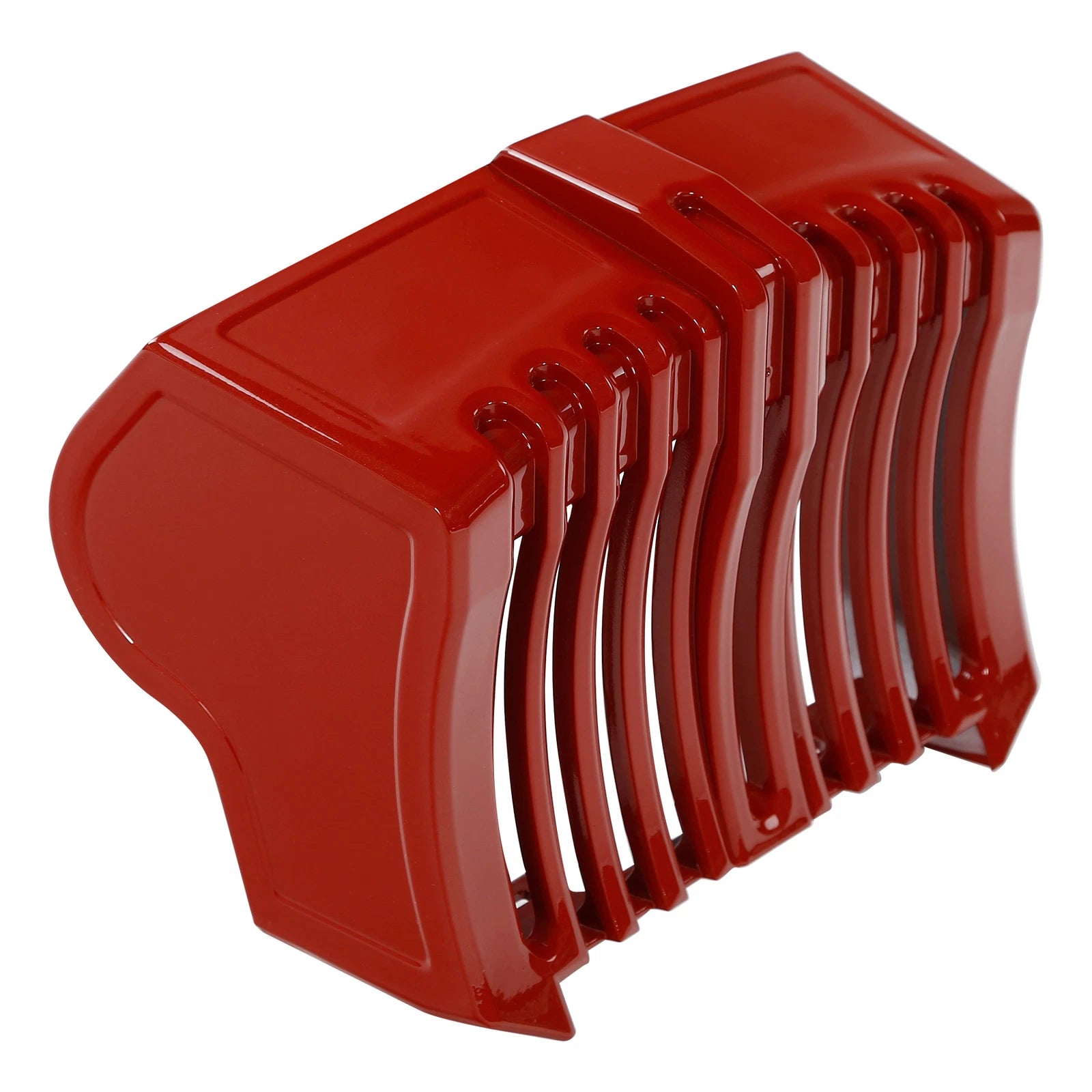 Oil Cooler Cover for Harley Touring Road Glide (2017–2023) Pearl Red