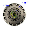 Semi Auto Clutch for 110cc 125cc Quad Buggy Dirt Pitpro Bike