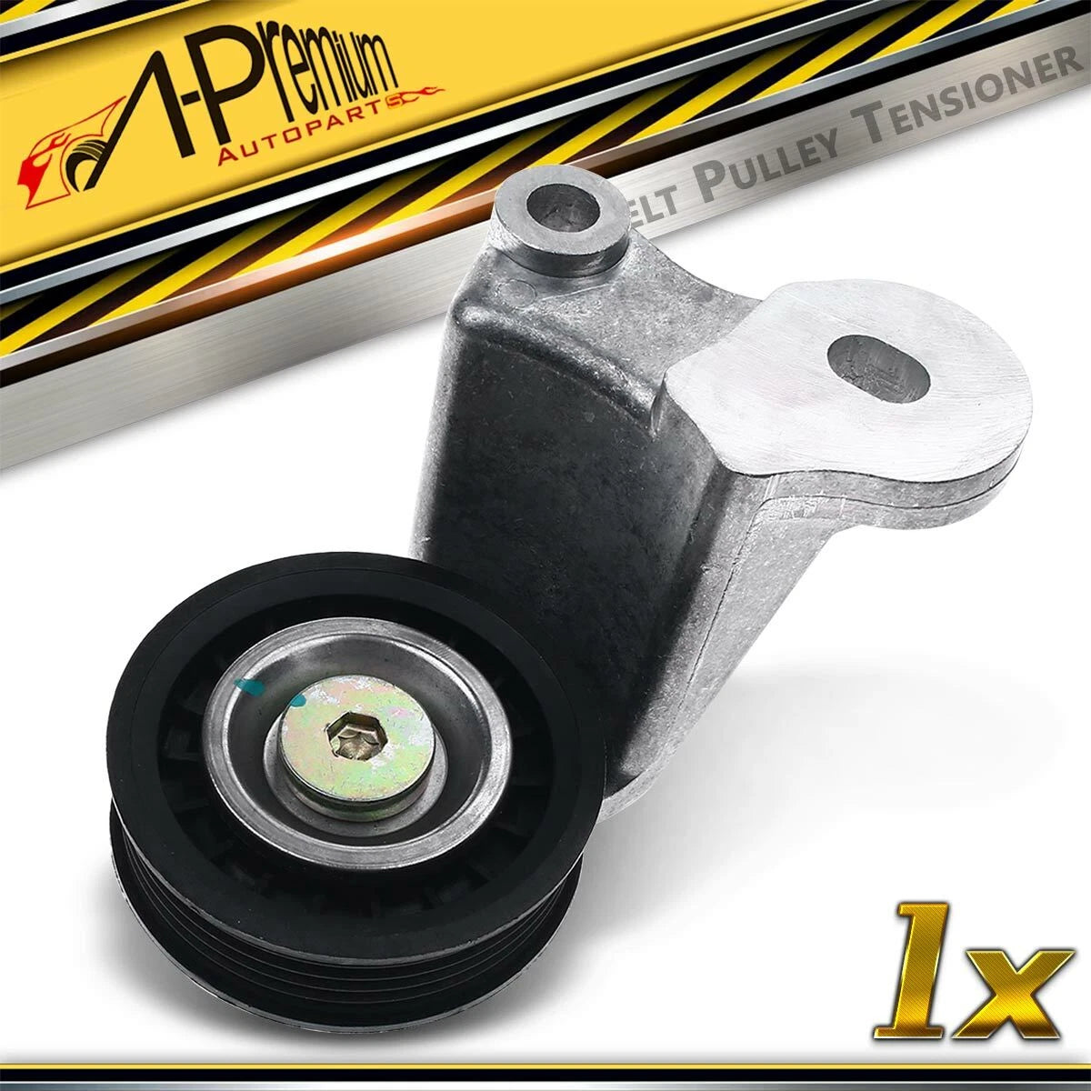 Belt Tensioner Idler Pulley for Hyundai Santa Fe (2003–2006) Kia Sedona (2006)