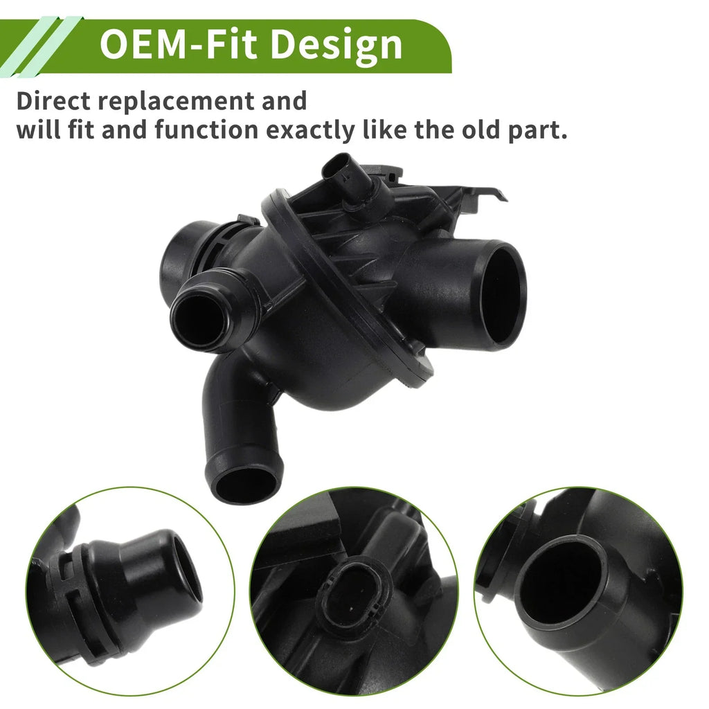 Thermostat Housing Assembly 3.0L L6 for BMW 640i (2012-2018)