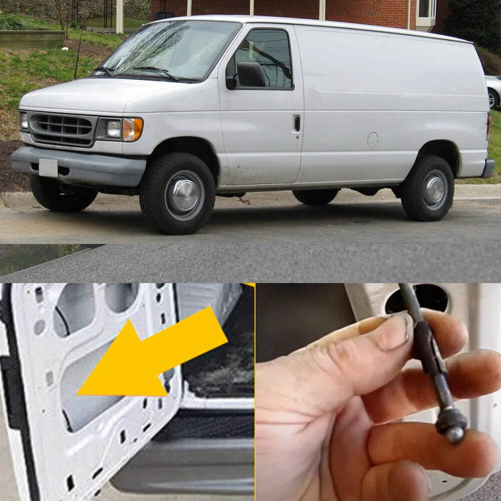 Side Cargo Door Latch Release Cable for Ford E150 E250 E350