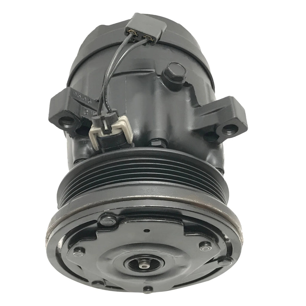 AC Compressor Replacement for GMC Sonoma 2.5L (1991-1992)