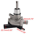 Water Pump for Honda CB400SF Super Four (1999–2024) 19200-MCE-000, 19200-MFM-000