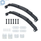 Trailer Axle Suspension Kit for 5000lbs (2500 lb Leaf Spring)