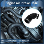 Engine Air Intake Hose for Acura RDX 2.3L (2007–2012) No. 17228RWCA00 Rubber Clamp