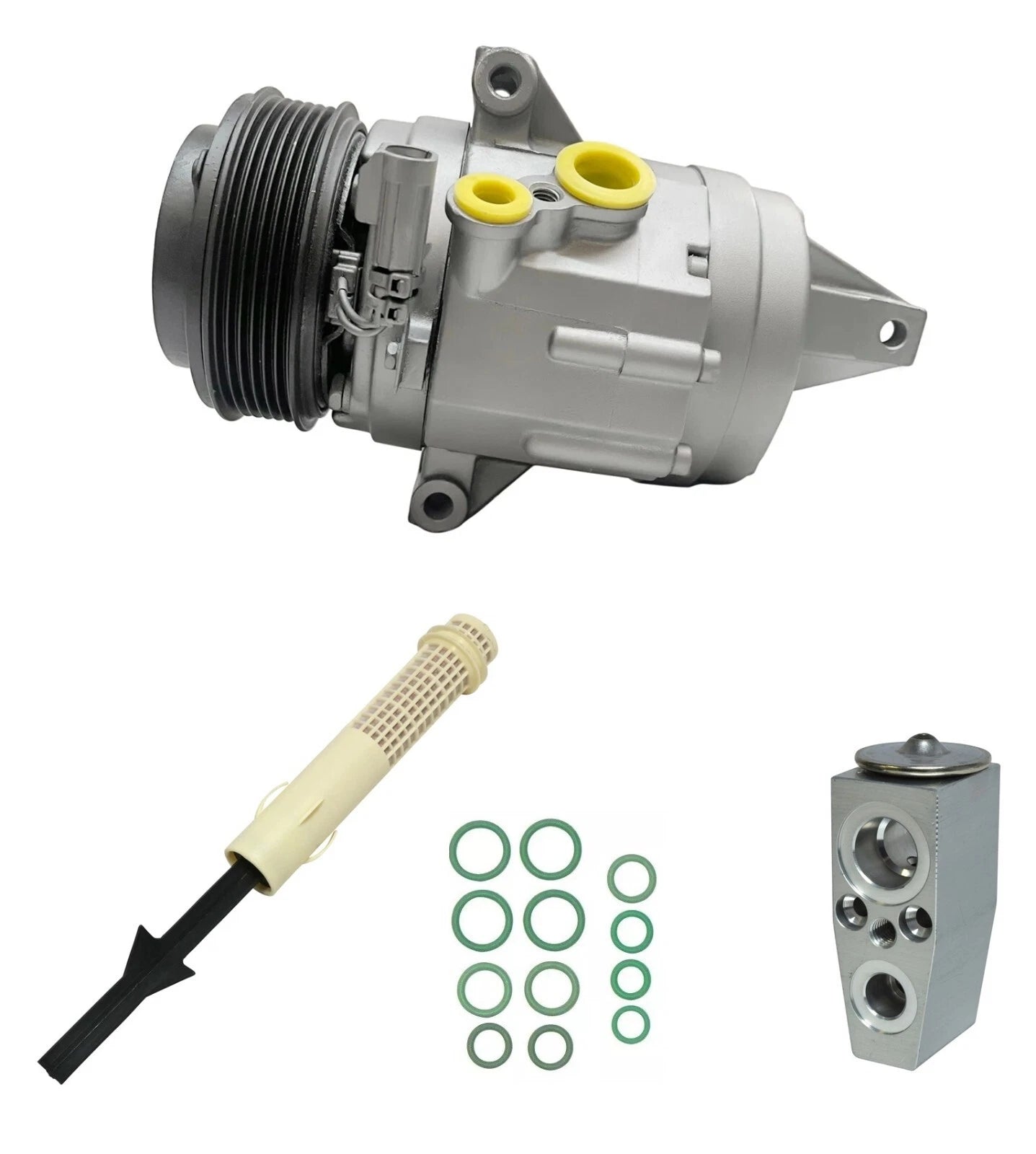 A/C Compressor Kit for Lincoln MKZ 3.5L V6 (2007–2009)